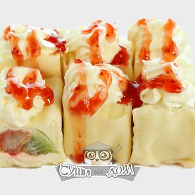 Десертный ролл №2 в Суши на Дом по цене 320 ₽