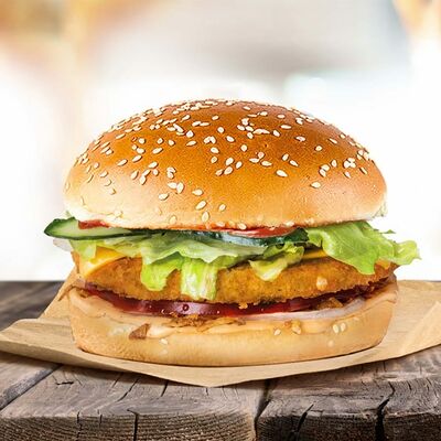 Биг Чикен бургер в Papa Grill по цене 394 ₽