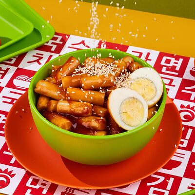 Токпокки с яйцом в Korean Chick по цене 427