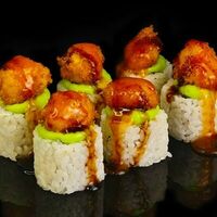 С попкорном из креветки (половина) в HamsteR