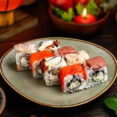 Ролл Радуга в Shegai Family по цене 820 ₽