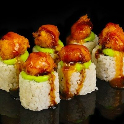 С попкорном из креветки (половина) в HamsteR по цене 325 ₽