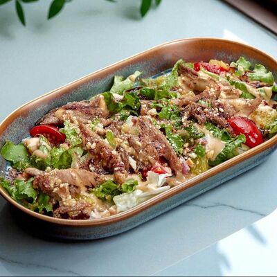 Салат с уткой в Пожарка по цене 670 ₽