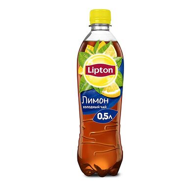 Lipton Ice Tea Черный чай Лимон в Tj Шаверма по цене 110 ₽