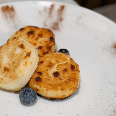 Сырники (2 шт.) в НЕАПОЛЬ по цене 219 ₽