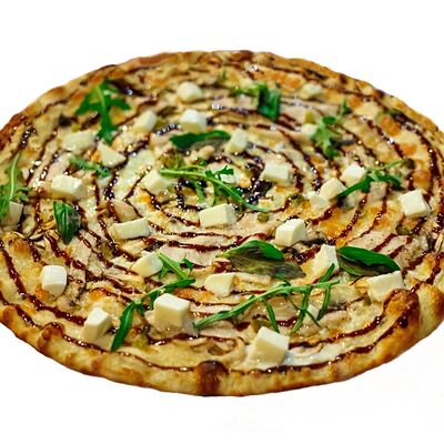 Пицца Тондо Романо от маэстро Микелев Руккола по цене 1200 ₽