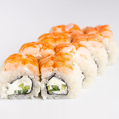 Филадельфия ролл с креветками в IPPIN - Fusion Panasia по цене 570 ₽
