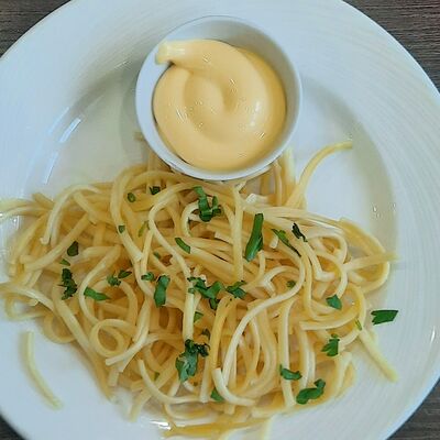 Спагетти в Хочу добавочки по цене 70 ₽