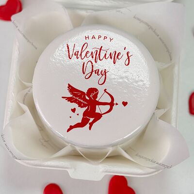 Бенто-торт Valentine's day в Tort4u по цене 1590 ₽