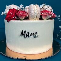 Маме с цветами в Yani Cake Lab