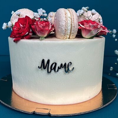 Маме с цветами в Yani Cake Lab по цене 4200 ₽