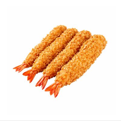 Креветки торпедо в панировке (4 шт.) с соусом в Taiyaki по цене 510 ₽