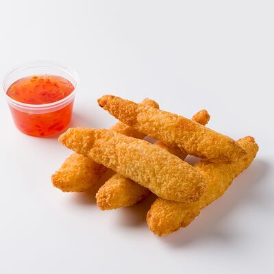 Тигровые креветки в Wok & Рис по цене 475 ₽