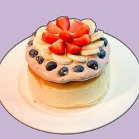 Праздничный чизкейк Нутелла с ягодами в Fluffy Fluffy