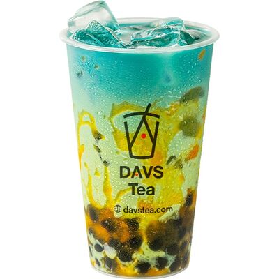 Latte Matcha Mango в DAVS Tea по цене 580 ₽