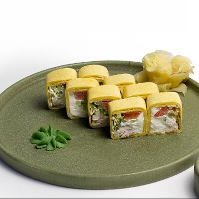 Тортилья с курицей в Нишитяко по цене 406 ₽