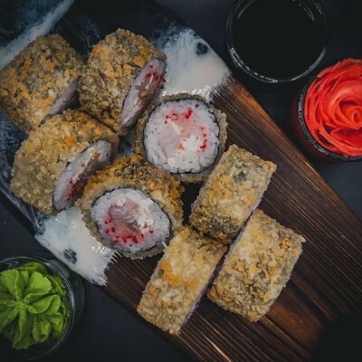 Ролл Кани эби темпура в Sushi Time по цене 680 ₽