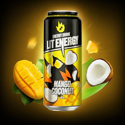 Lit Energy Манго в Хочу в лаваш по цене 170 ₽