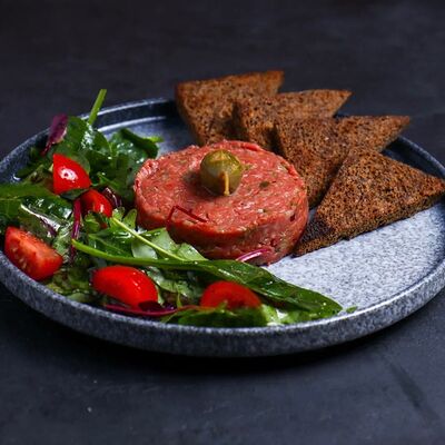 Тартар из говядиныв Мясоедовская по цене 1300 ₽