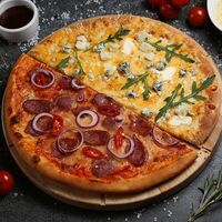 Любимая половинка в Pasta & Pizza