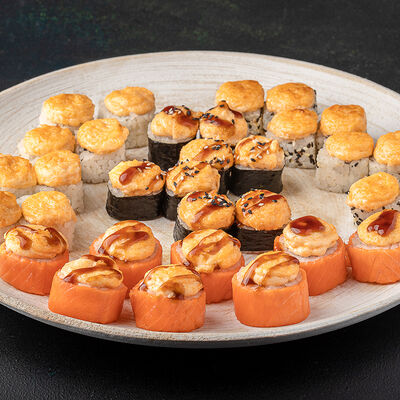 Сет Запечённый в Orisushi по цене 1699 ₽