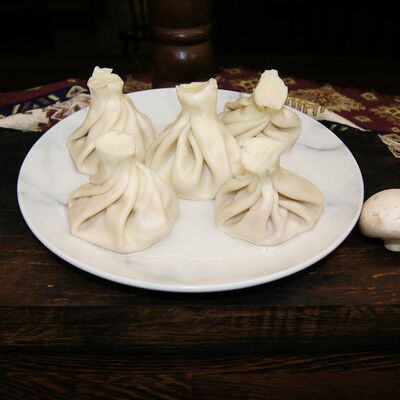 Хинкали с грибами в FastШашлык и Хинкали по цене 350 ₽