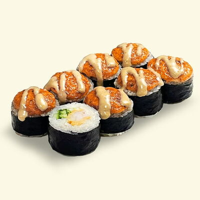 Хрустяший Запечённый в Khaki Sushi по цене 460 ₽