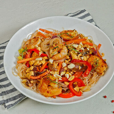 Пад тай с креветками в МИЛТИ по цене 350 ₽