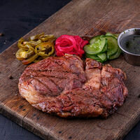 Стейк Двойной Рибай Prime в Bukowski Grill