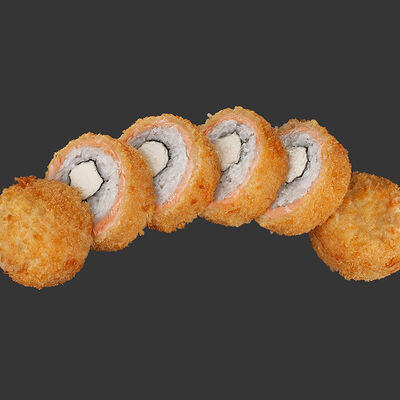 Горячий ролл Филадельфия Фурай в Рыбарис по цене 865 ₽