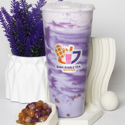 Total таро в Baba Bubble Tea & Waffle по цене 499 ₽