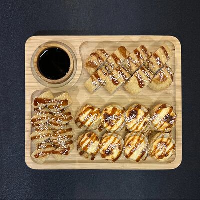 Темпурный сетв Boss pizzarolls по цене 1290 ₽