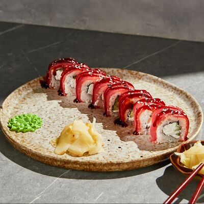 Шеф-ролл с тунцомв Гастробар DOM по цене 670