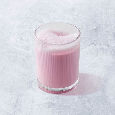 Латте матча розовая с сакуройв Vaffel по цене 410 ₽