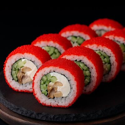 Калифорния с угрем в BBS Kitchen по цене 1089 ₽