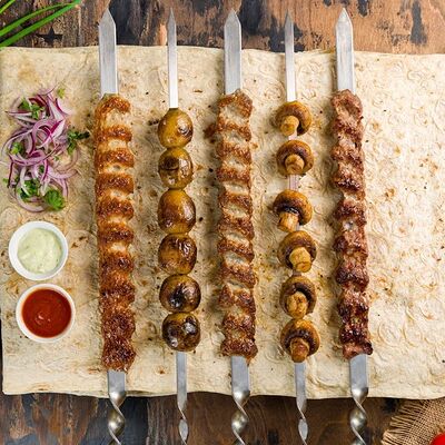 Кебаб-микс в С пылу с жару по цене 1999 ₽