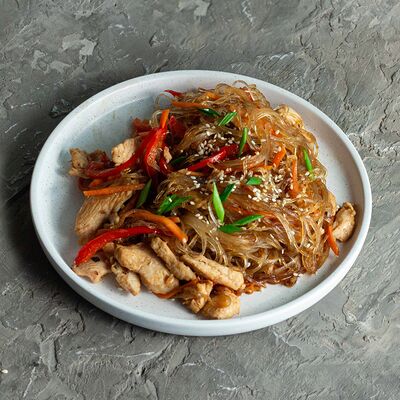 Фунчоза с курицей в Вокруг суши по цене 620