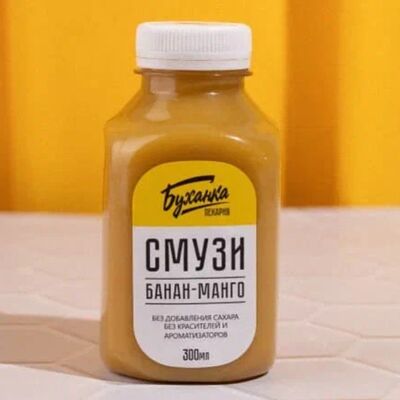Смузи банан-мангов Буханка по цене 239 ₽