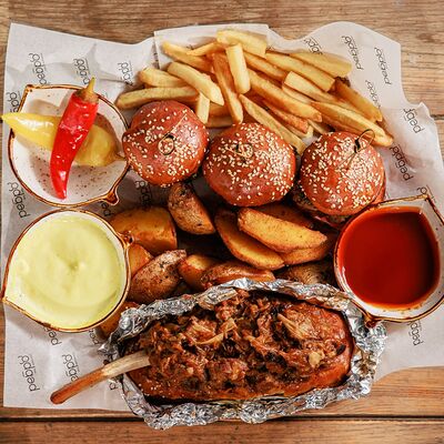 Сет Кабарга в Ребро по цене 6500 ₸