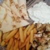 Гиро на тарелкев Mr. Grill по цене 500