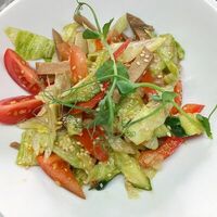 Салат Овощной с языком в У сяброу