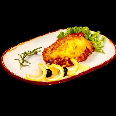 Семга по-немецки в Леон по цене 1300 ₽