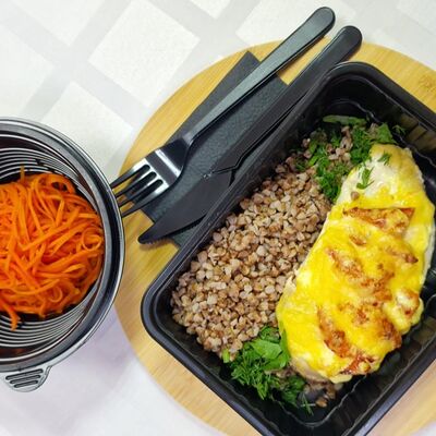 Бизнес-ланч №8 в Домашняя кухня по цене 450 ₽