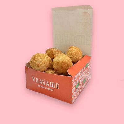 Шарики из моцареллы в VЛAVAШЕ по цене 300 ₽