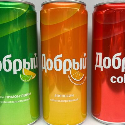 Газированный напиток Добрый в Party Grill по цене 189 ₽