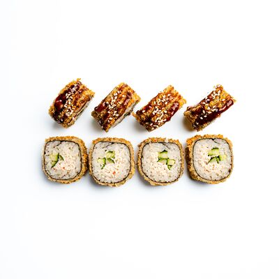 Темпура краб в Суши Две палки по цене 495 ₽