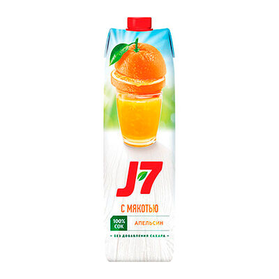 Сок J-7 Апельсиновый в Тыква Фуд по цене 475 ₽