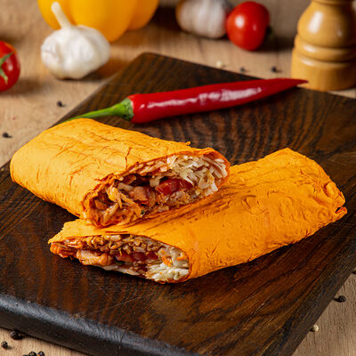 В сырном лаваше в Км-халяль по цене 280 ₽