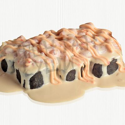 Сливочный ролл с тигровой креветкой в Hatimaki по цене 659 ₽