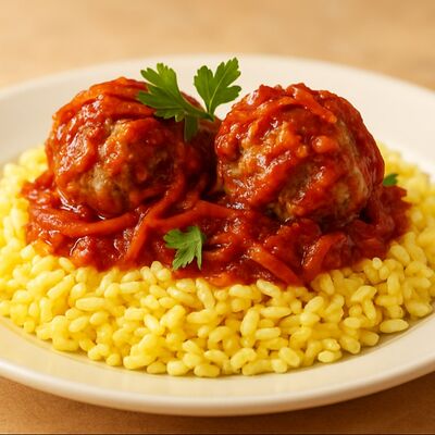 Тефтели домашние с рисом в Хлебница по цене 175 ₽